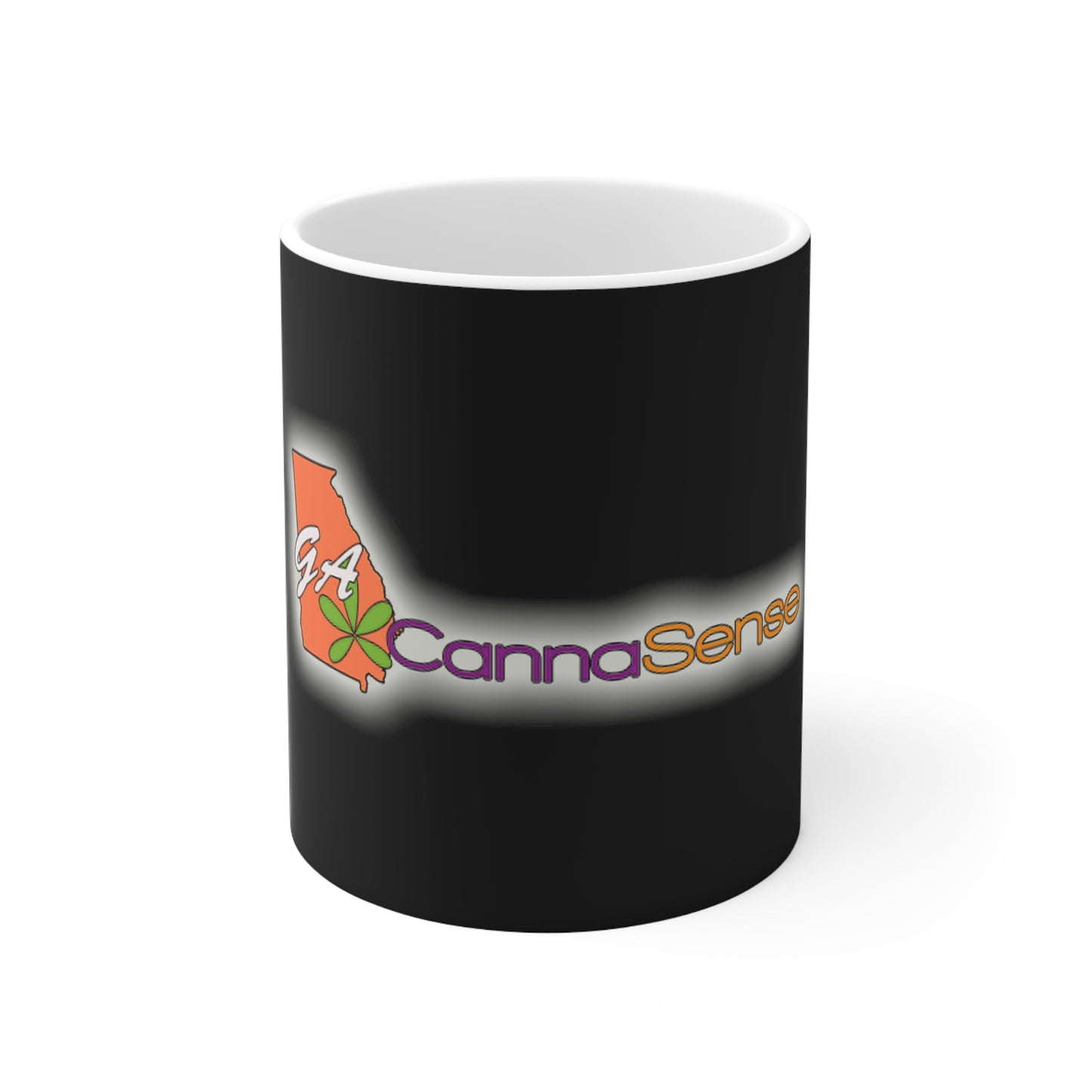 Ga CannaSense -Ceramic Mug 11oz-