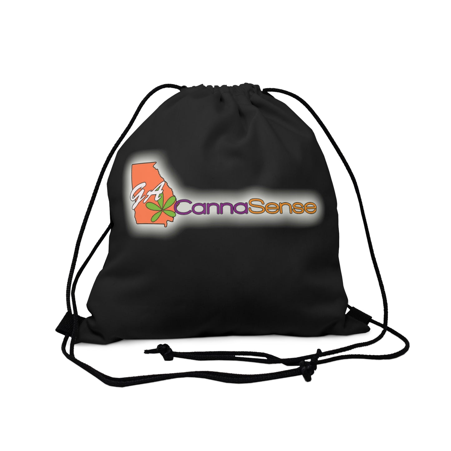 Ga CannaSense -Outdoor Drawstring Bag-