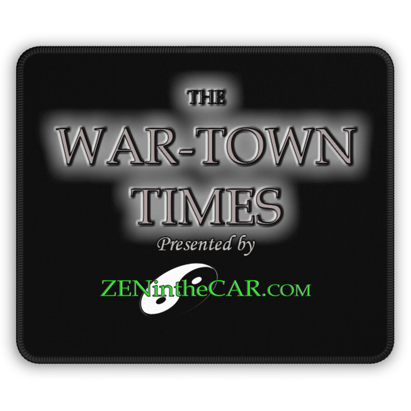 WAR-TOWN TIMES -Gaming Mouse Pad-