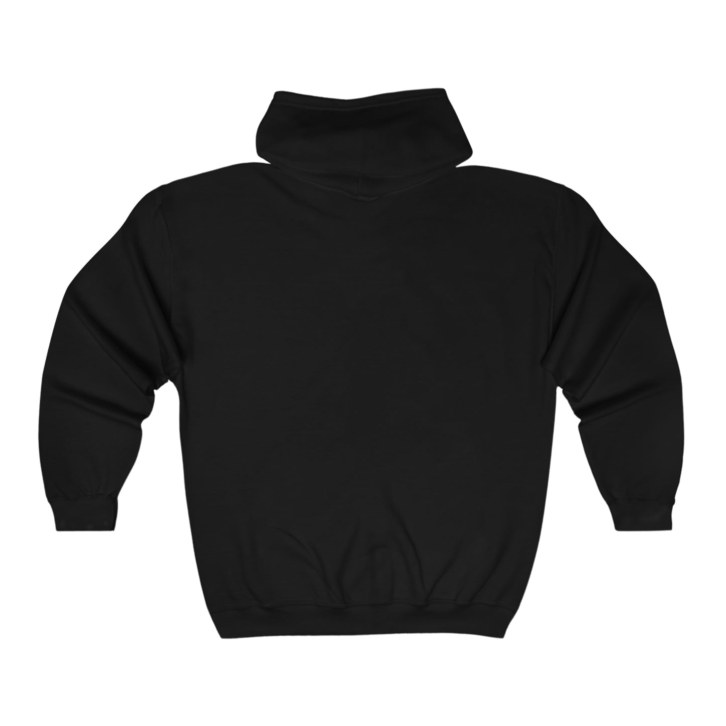 WAR-TOWN TIMES -Unisex Heavy Blend™ Full Zip Hooded Sweatshirt-