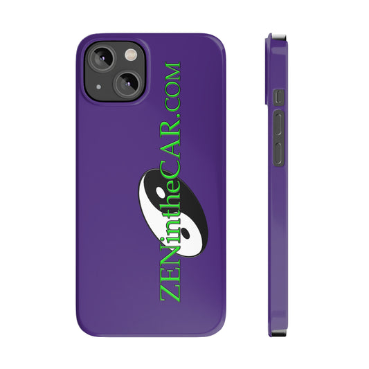 ZENintheCAR Slim Phone Cases