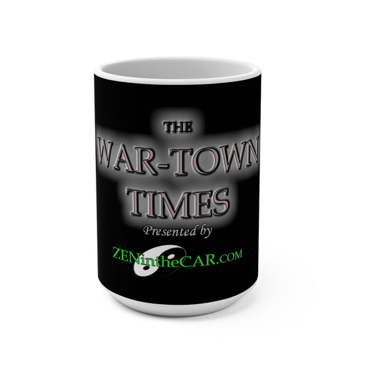WAR-TOWN TIMES -Mug 15oz-