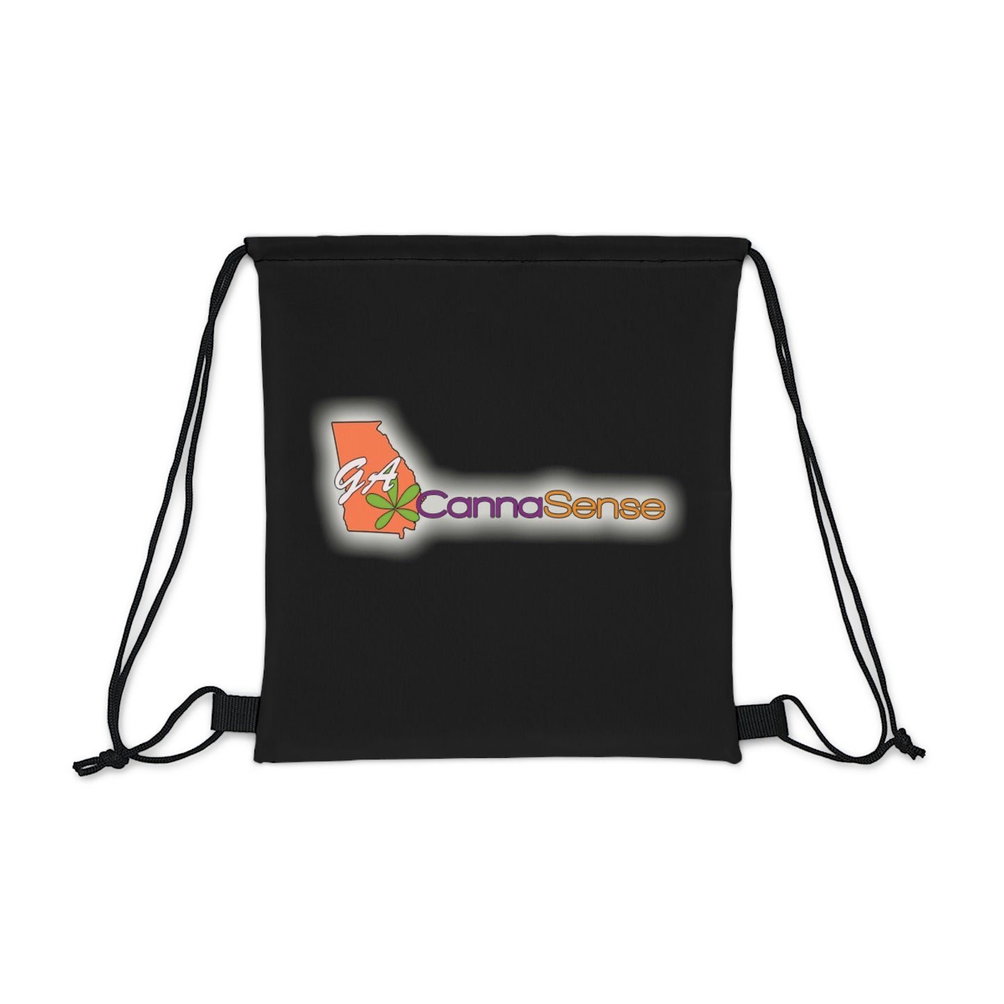 Ga CannaSense -Outdoor Drawstring Bag-