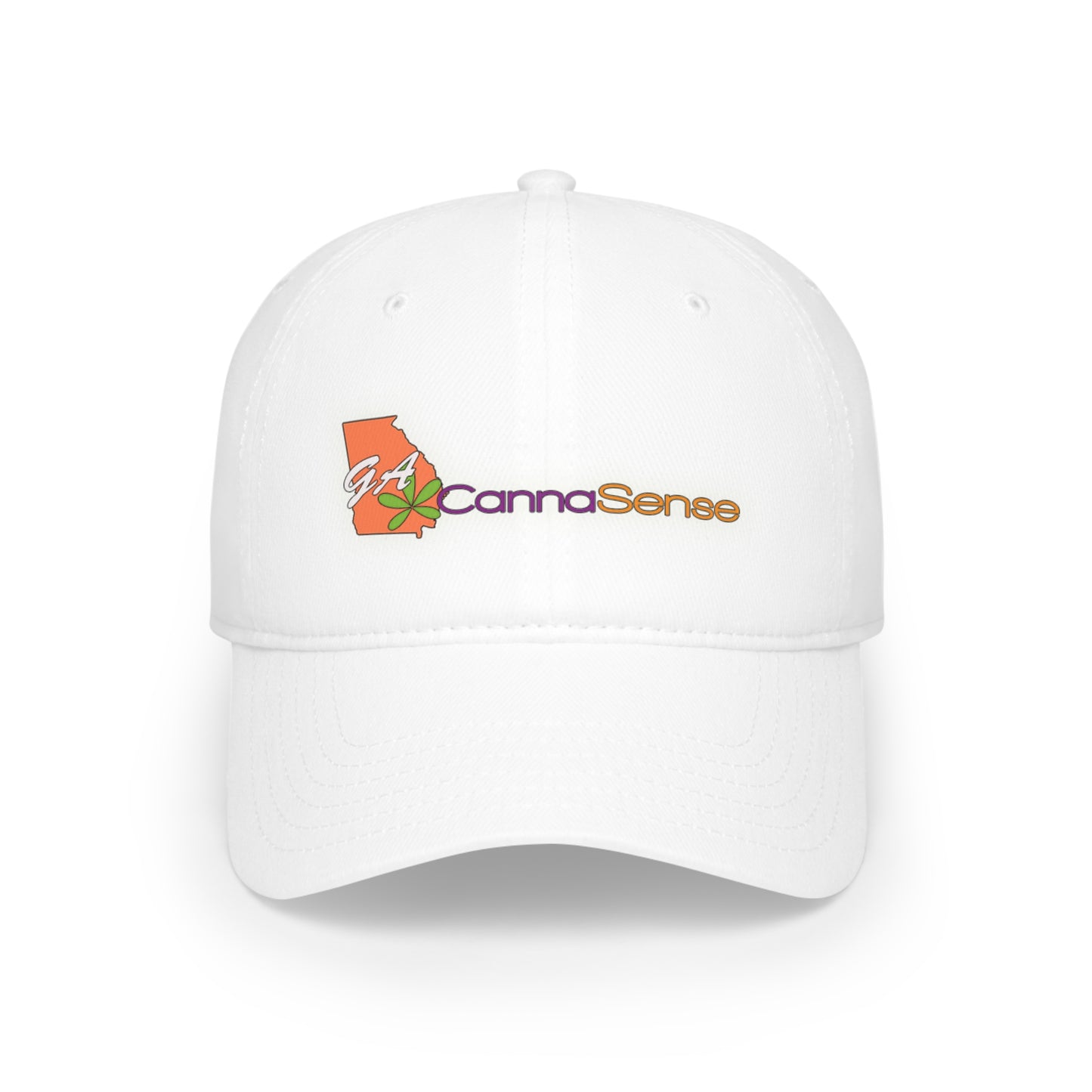 Ga CannaSense -Low Profile Baseball Cap-