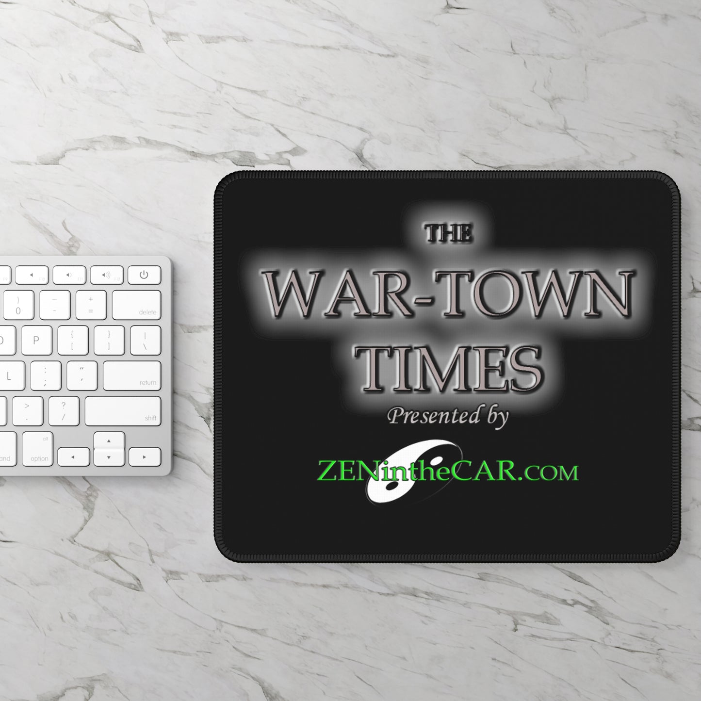 WAR-TOWN TIMES -Gaming Mouse Pad-